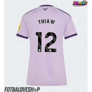 Newcastle United Malick Thiaw #12 Dámské Alternativní Dres 2026-27 Krátký Rukáv