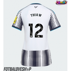 Newcastle United Malick Thiaw #12 Dámské Domácí Dres 2026-27 Krátký Rukáv