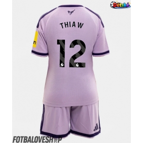 Newcastle United Malick Thiaw #12 Dětské Alternativní Dres 2026-27 Krátký Rukáv (+ trenýrky)