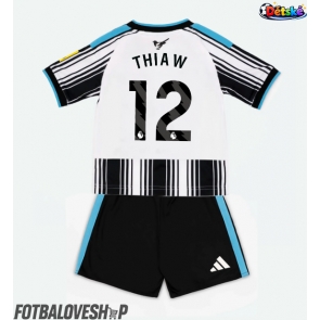 Newcastle United Malick Thiaw #12 Dětské Domácí Dres 2026-27 Krátký Rukáv (+ trenýrky)