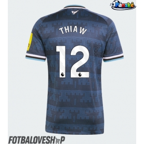 Newcastle United Malick Thiaw #12 Venkovní Dres 2026-27 Krátký Rukáv