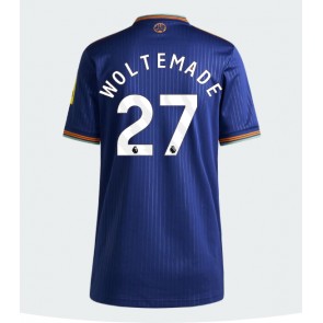 Newcastle United Nick Woltemade #27 Dámské Alternativní Dres 2025-26 Krátký Rukáv