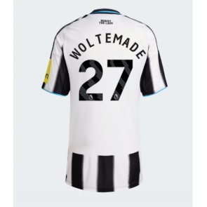 Newcastle United Nick Woltemade #27 Dámské Domácí Dres 2025-26 Krátký Rukáv