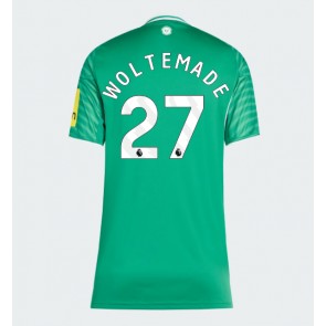 Newcastle United Nick Woltemade #27 Dámské Venkovní Dres 2025-26 Krátký Rukáv