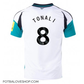 Newcastle United Sandro Tonali #8 Alternativní Dres 2024-25 Krátký Rukáv