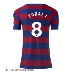 Newcastle United Sandro Tonali #8 Dámské Alternativní Dres 2024-25 Krátký Rukáv