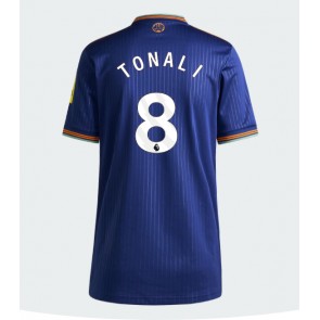 Newcastle United Sandro Tonali #8 Dámské Alternativní Dres 2025-26 Krátký Rukáv