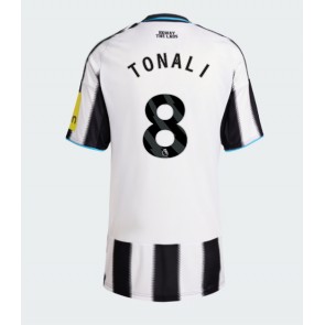 Newcastle United Sandro Tonali #8 Dámské Domácí Dres 2025-26 Krátký Rukáv