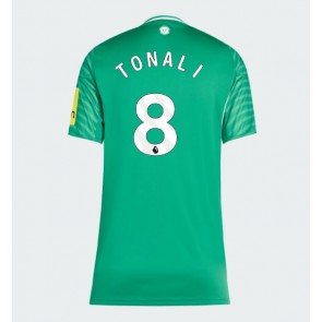 Newcastle United Sandro Tonali #8 Dámské Venkovní Dres 2025-26 Krátký Rukáv