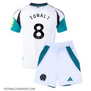 Newcastle United Sandro Tonali #8 Dětské Alternativní Dres 2024-25 Krátký Rukáv (+ trenýrky)