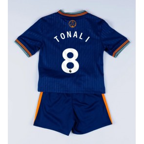 Newcastle United Sandro Tonali #8 Dětské Alternativní Dres 2025-26 Krátký Rukáv (+ trenýrky)