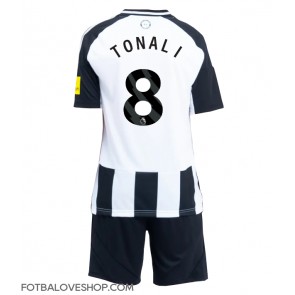 Newcastle United Sandro Tonali #8 Dětské Domácí Dres 2024-25 Krátký Rukáv (+ trenýrky)