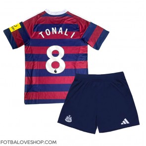 Newcastle United Sandro Tonali #8 Dětské Venkovní Dres 2024-25 Krátký Rukáv (+ trenýrky)