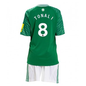 Newcastle United Sandro Tonali #8 Dětské Venkovní Dres 2025-26 Krátký Rukáv (+ trenýrky)