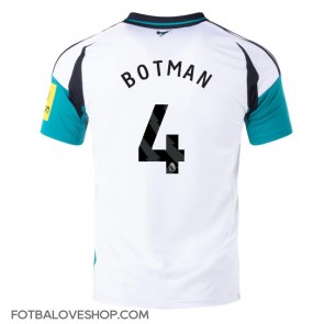 Newcastle United Sven Botman #4 Alternativní Dres 2024-25 Krátký Rukáv