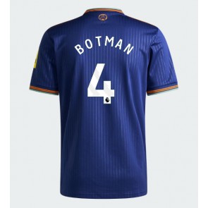Newcastle United Sven Botman #4 Alternativní Dres 2025-26 Krátký Rukáv