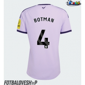 Newcastle United Sven Botman #4 Alternativní Dres 2026-27 Krátký Rukáv