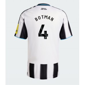 Newcastle United Sven Botman #4 Domácí Dres 2025-26 Krátký Rukáv