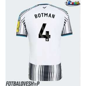 Newcastle United Sven Botman #4 Domácí Dres 2026-27 Krátký Rukáv