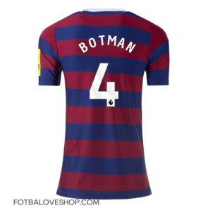 Newcastle United Sven Botman #4 Dámské Alternativní Dres 2024-25 Krátký Rukáv