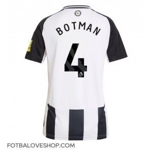 Newcastle United Sven Botman #4 Dámské Domácí Dres 2024-25 Krátký Rukáv