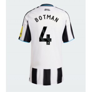 Newcastle United Sven Botman #4 Dámské Domácí Dres 2025-26 Krátký Rukáv
