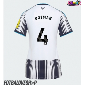 Newcastle United Sven Botman #4 Dámské Domácí Dres 2026-27 Krátký Rukáv