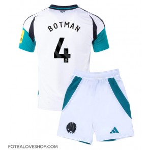 Newcastle United Sven Botman #4 Dětské Alternativní Dres 2024-25 Krátký Rukáv (+ trenýrky)