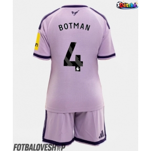 Newcastle United Sven Botman #4 Dětské Alternativní Dres 2026-27 Krátký Rukáv (+ trenýrky)