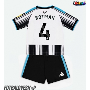 Newcastle United Sven Botman #4 Dětské Domácí Dres 2026-27 Krátký Rukáv (+ trenýrky)