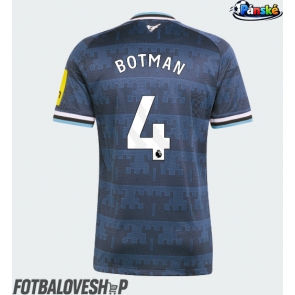 Newcastle United Sven Botman #4 Venkovní Dres 2026-27 Krátký Rukáv