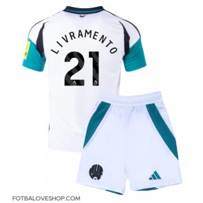 Newcastle United Tino Livramento #21 Dětské Alternativní Dres 2024-25 Krátký Rukáv (+ trenýrky)