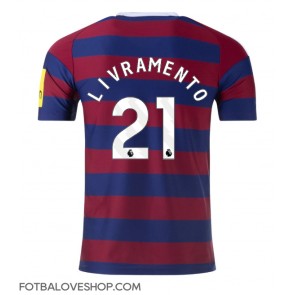 Newcastle United Tino Livramento #21 Venkovní Dres 2024-25 Krátký Rukáv