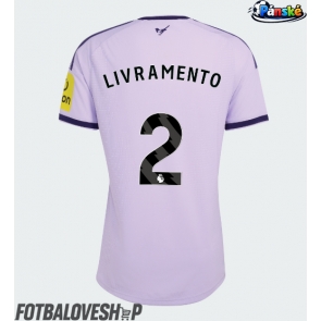 Newcastle United Tino Livramento #2 Alternativní Dres 2026-27 Krátký Rukáv