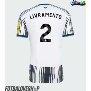 Newcastle United Tino Livramento #2 Domácí Dres 2026-27 Krátký Rukáv