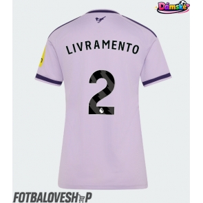 Newcastle United Tino Livramento #2 Dámské Alternativní Dres 2026-27 Krátký Rukáv