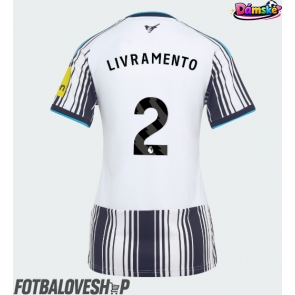 Newcastle United Tino Livramento #2 Dámské Domácí Dres 2026-27 Krátký Rukáv