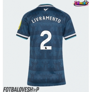 Newcastle United Tino Livramento #2 Dámské Venkovní Dres 2026-27 Krátký Rukáv