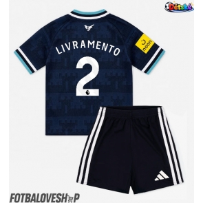 Newcastle United Tino Livramento #2 Dětské Venkovní Dres 2026-27 Krátký Rukáv (+ trenýrky)
