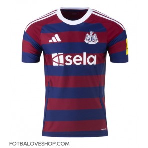 Newcastle United Venkovní Dres 2024-25 Krátký Rukáv