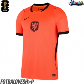 Nizozemsko Domácí Dres MS 2026 Krátký Rukáv