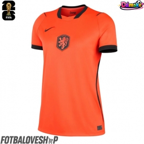 Nizozemsko Dámské Domácí Dres MS 2026 Krátký Rukáv