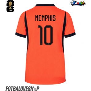 Nizozemsko Memphis Depay #10 Domácí Dres MS 2026 Krátký Rukáv