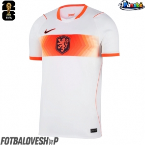 Nizozemsko Venkovní Dres MS 2026 Krátký Rukáv