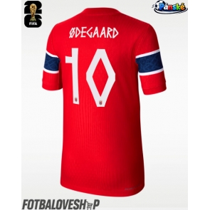 Norsko Martin Odegaard #10 Domácí Dres MS 2026 Krátký Rukáv