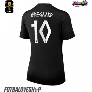 Norsko Martin Odegaard #10 Dámské Venkovní Dres MS 2026 Krátký Rukáv