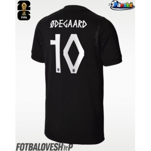 Norsko Martin Odegaard #10 Venkovní Dres MS 2026 Krátký Rukáv