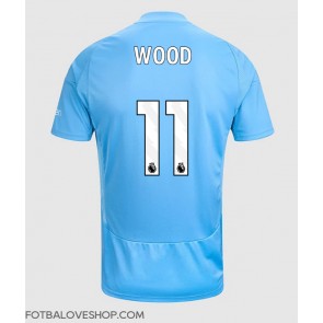 Nottingham Forest Chris Wood #11 Alternativní Dres 2024-25 Krátký Rukáv