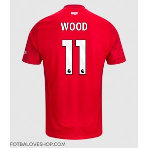 Nottingham Forest Chris Wood #11 Domácí Dres 2024-25 Krátký Rukáv