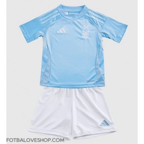 Nottingham Forest Dětské Alternativní Dres 2024-25 Krátký Rukáv (+ trenýrky)